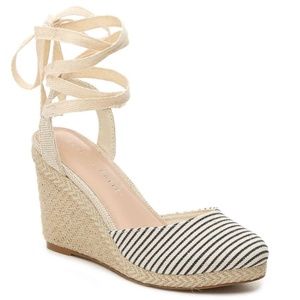 Kelly and Katie ~ Hanah Wedge Sandal